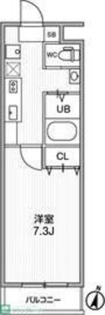 A・City七条の物件間取画像